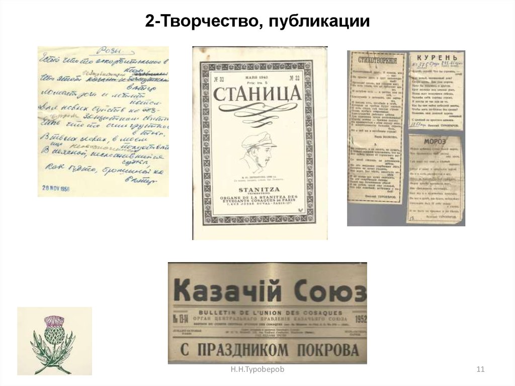 2-Творчество, публикации