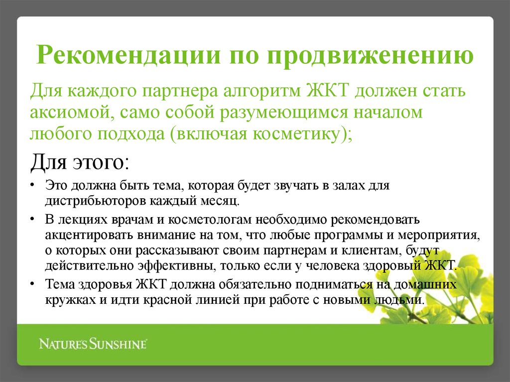 Основа рекомендаций. Алгоритм ЖКТ. Здоровье ЖКТ как основа. Программа школы здоровья ЖКТ.