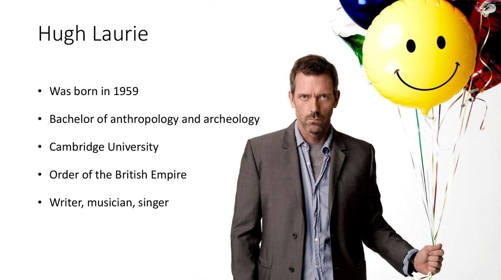Hugh Laurie