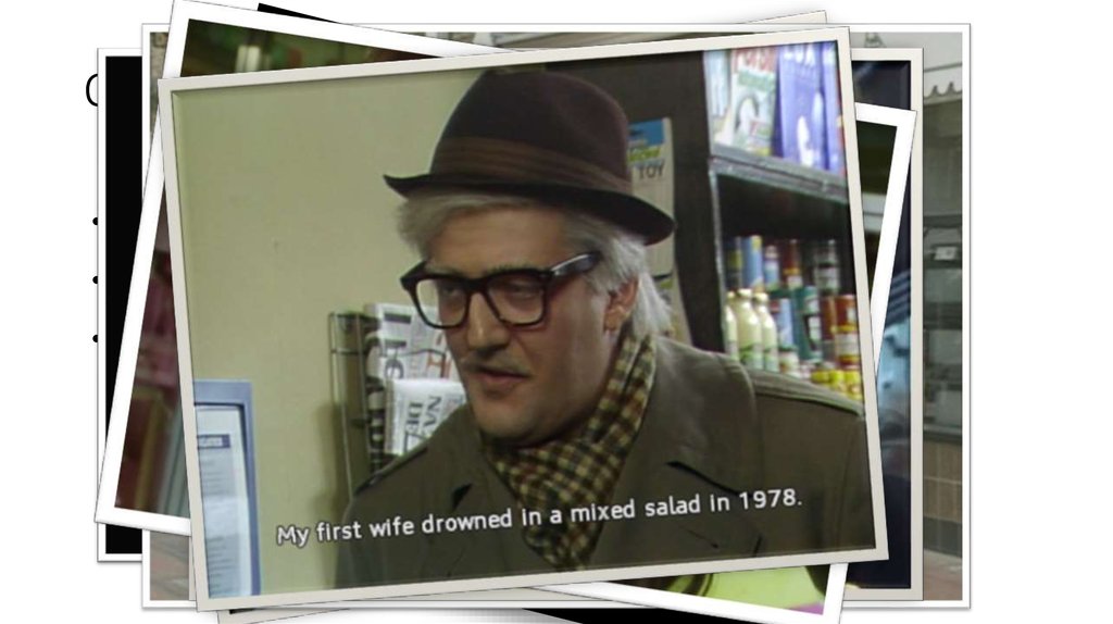 Objects of social satire