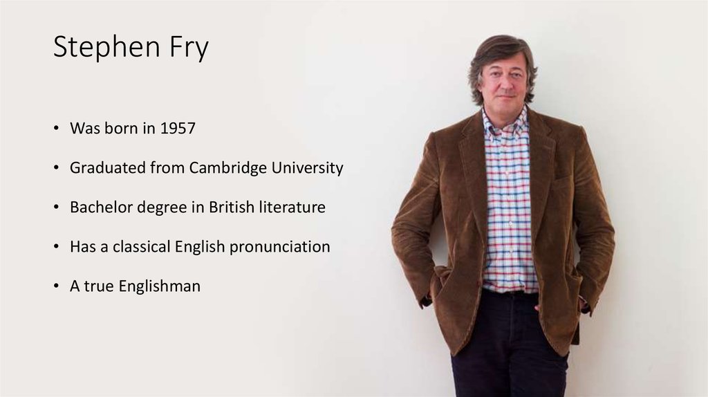 Stephen Fry