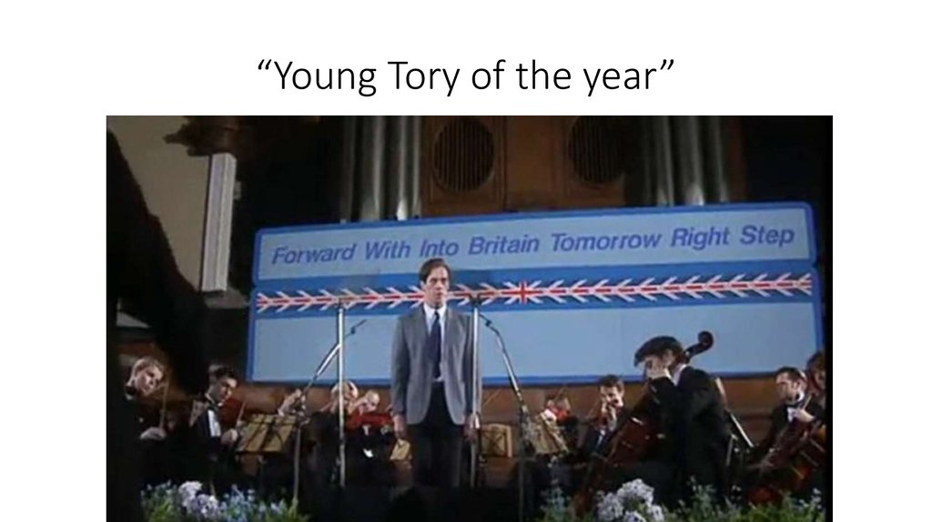“Young Tory of the year”