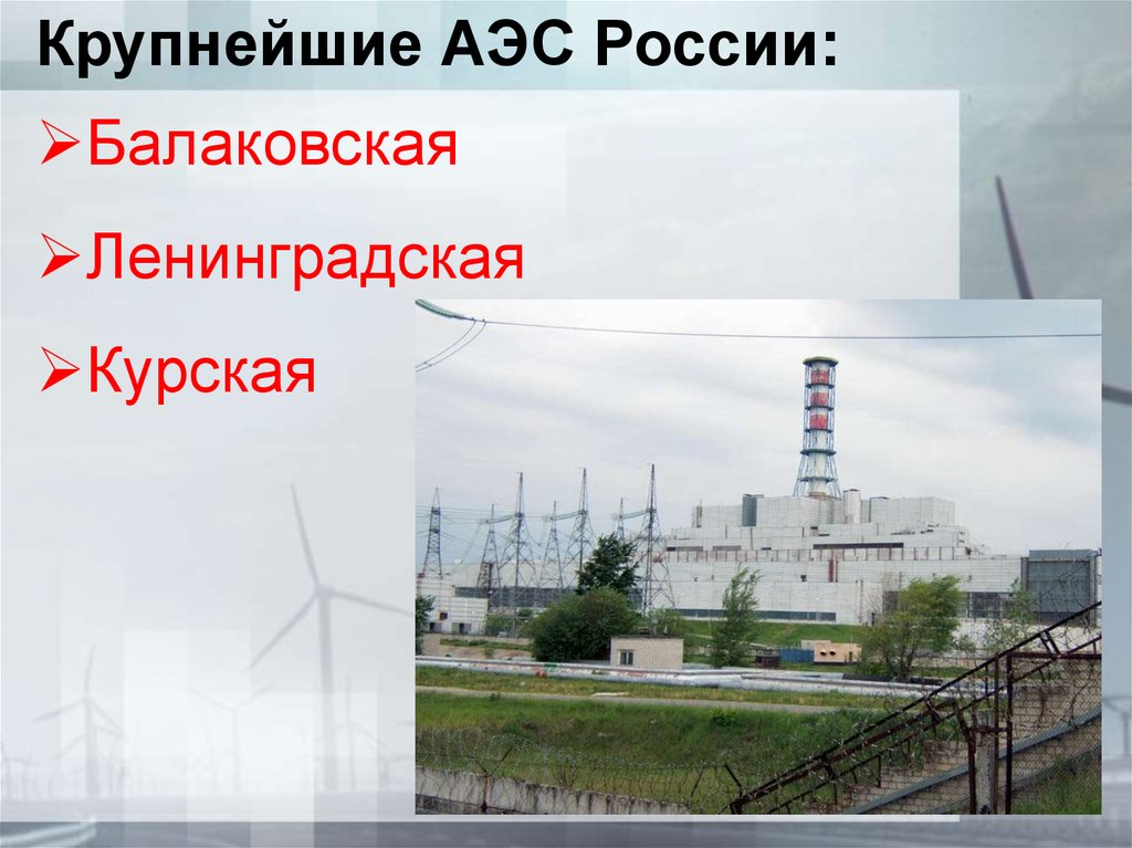 Все электростанции в россии
