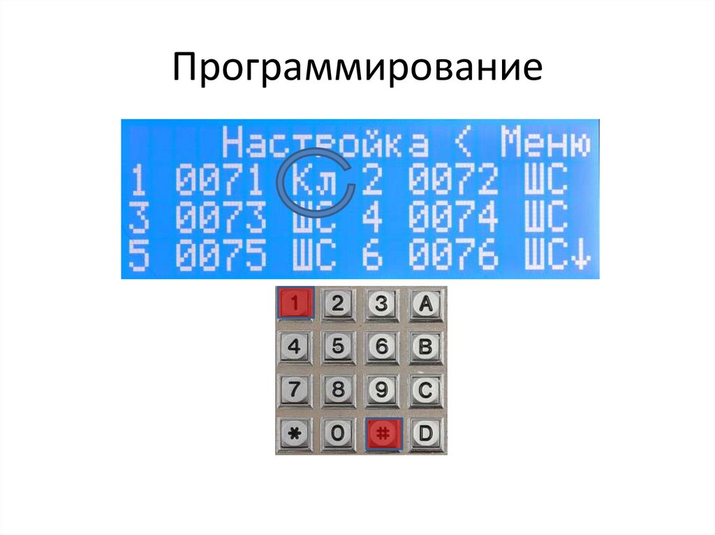 Программирование