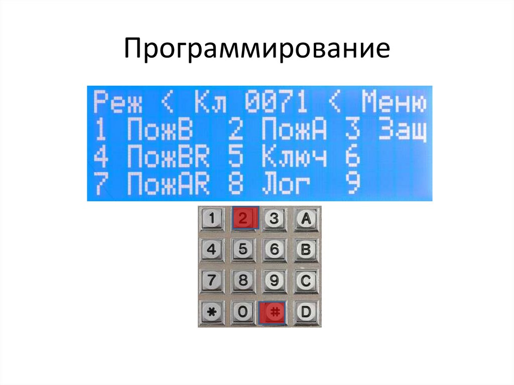 Программирование