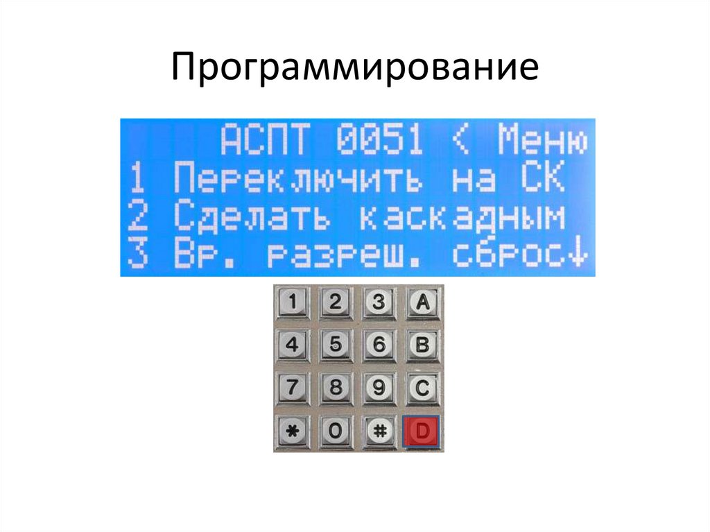 Программирование