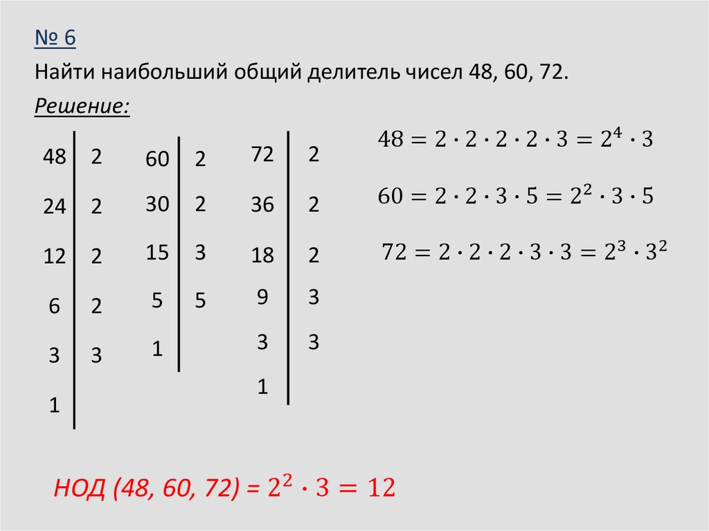 Делители 72. Наибольший общий делитель чисел. Как найти наименьший общий делитель двух чисел 6 класс. Наибольший общий делитнльчисел. Наибольший общий делитель ч.