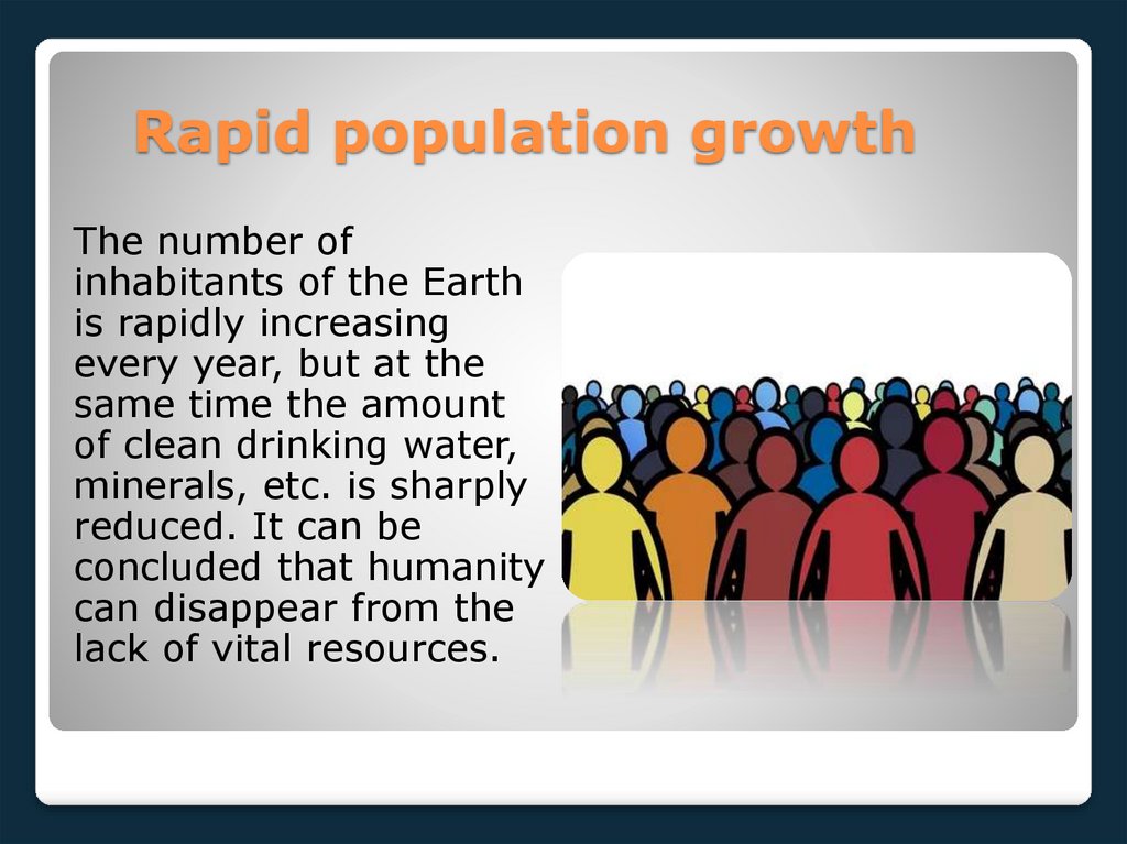 What Is Rapid Population Growth