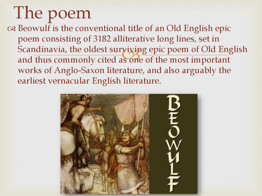 beowulf anglo saxon poem