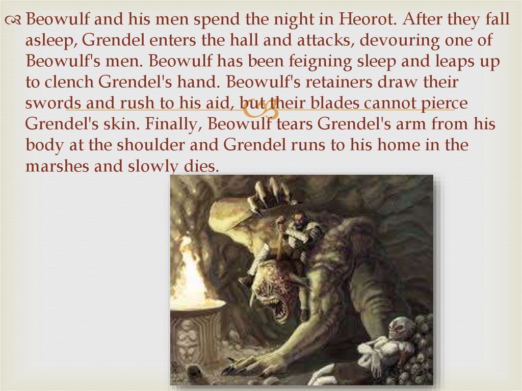 The Most Surviving Epic Poem Beowulf