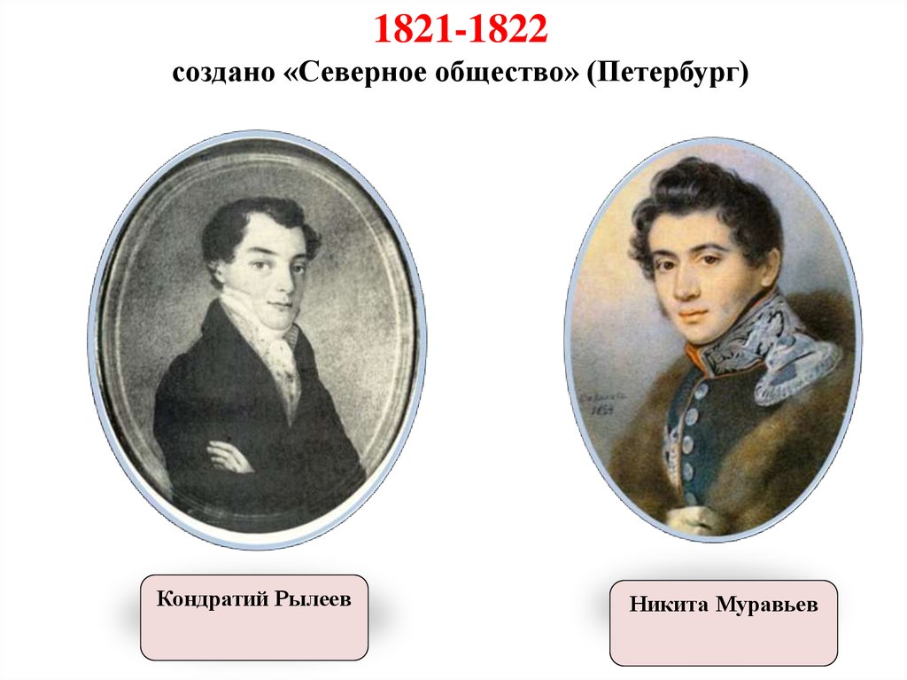 Создание северного. Северное тайное общество Рылеев. Северное общество 1822. Северное Южное общество 1821 год 1822. Кондратий Рылеев тайное общество.