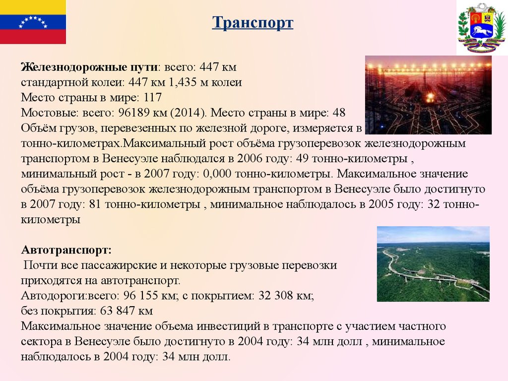 Венесуэла презентация 11 класс