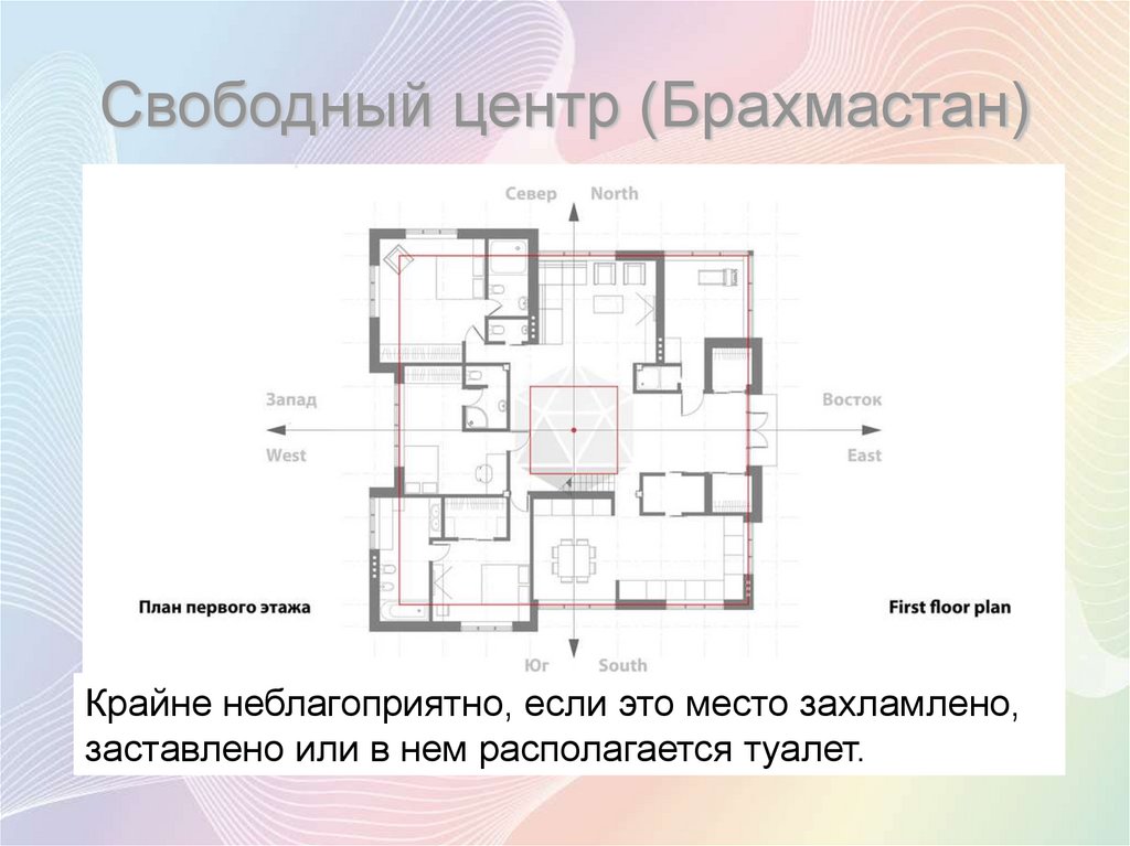 Брахмастан в коридоре