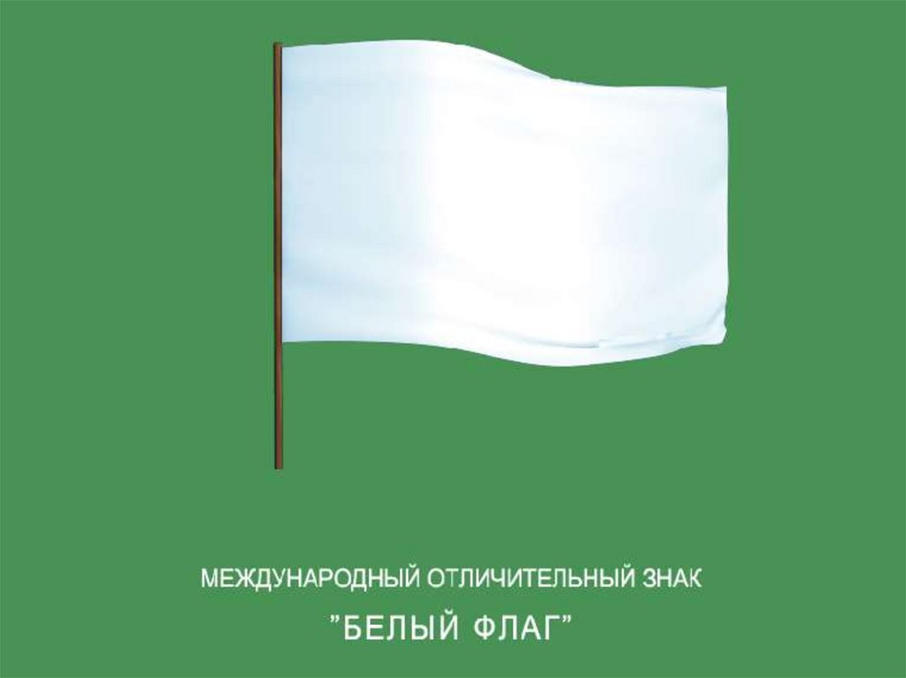 Флаг переговоров