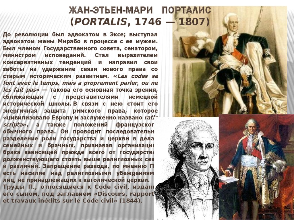 Презентация гражданский кодекс франции 1804