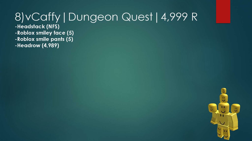 Dungeon Quests In Roblox L