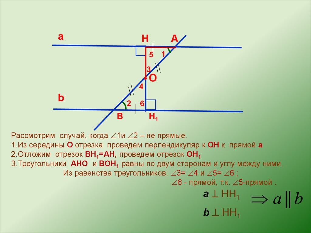 Середина прямой