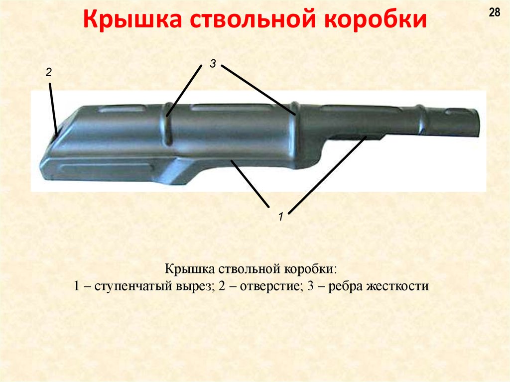 Чертеж ствольной коробки ак 74 с размерами