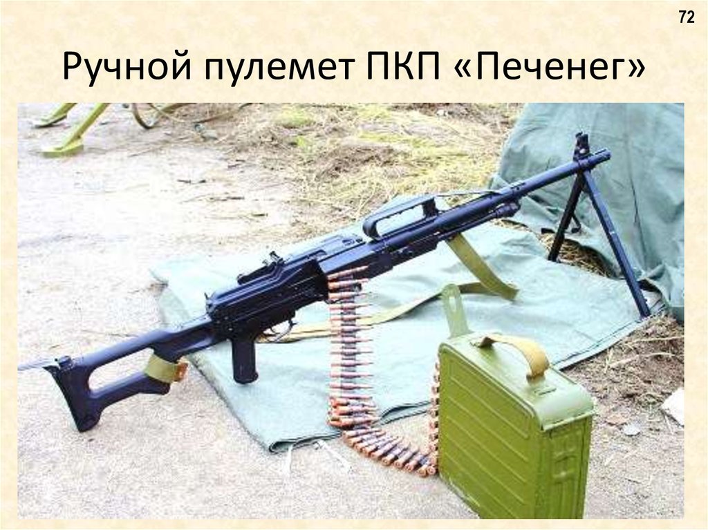 Пулеметы россии на вооружении фото и характеристики