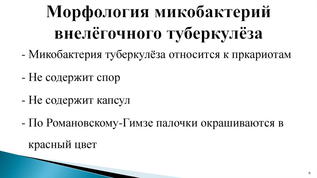 Микробиологическая диагностика туберкулеза