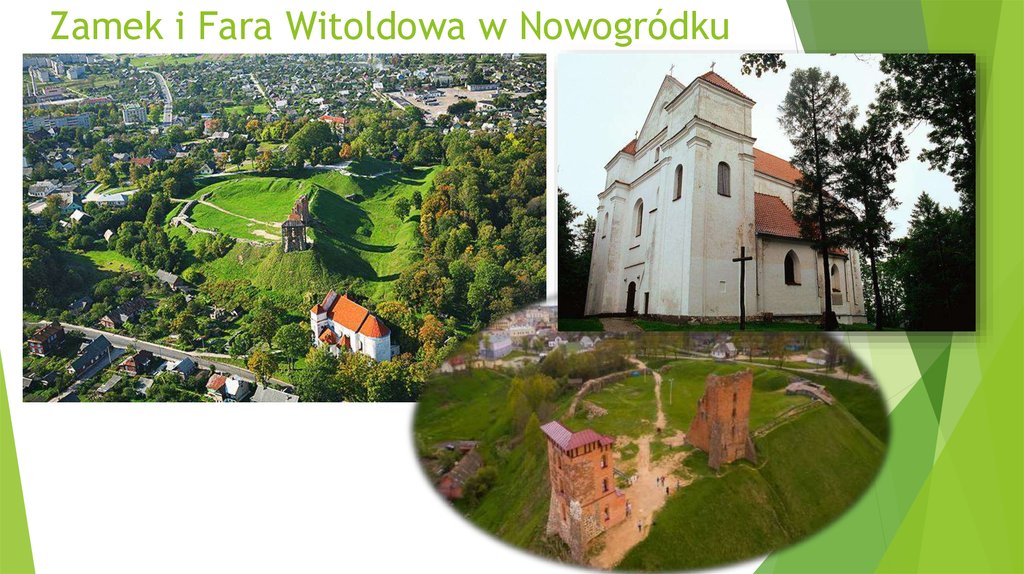 Zamek i Fara Witoldowa w Nowogródku