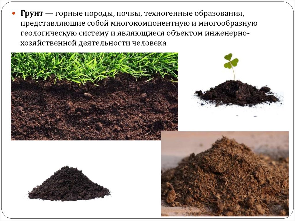 Горные породы составляющие основу почвы. Горные почвы. Техногенные почвы. Породы грунта. Горные породы в почве.