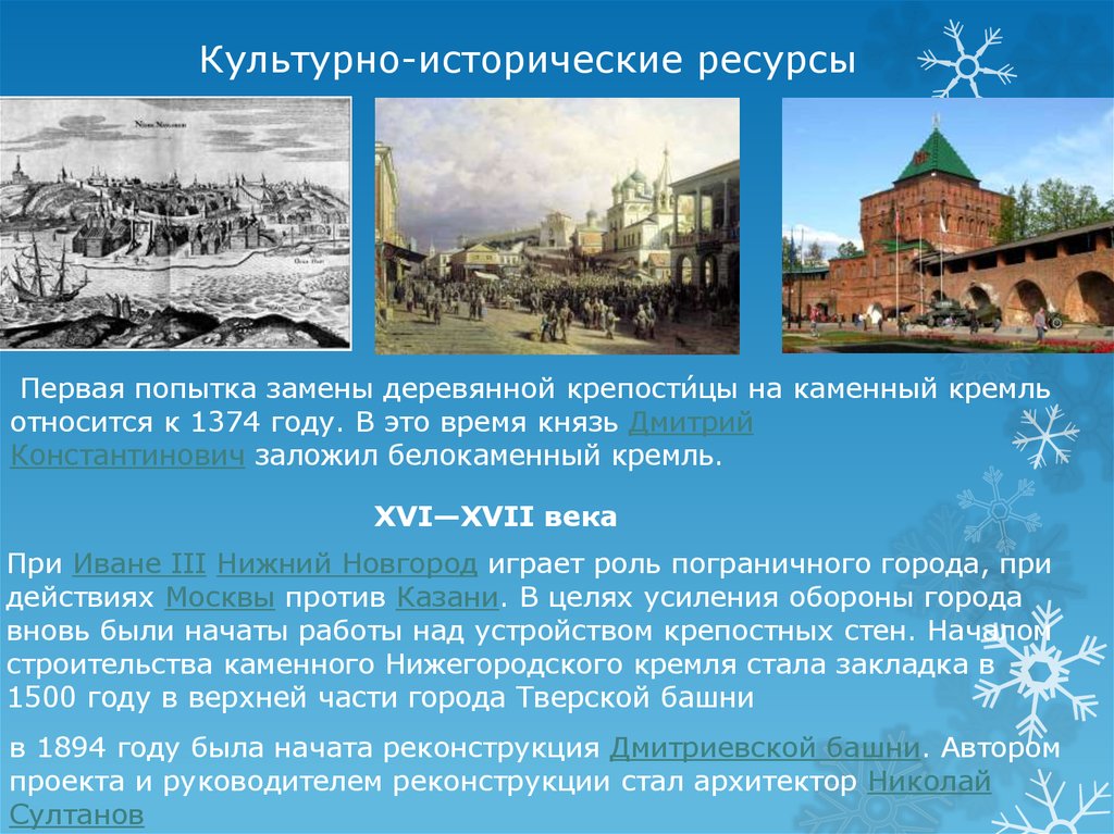 Культурные ресурсы