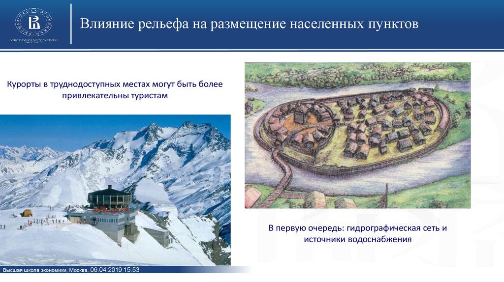 Оказывают влияние рельеф. Размещение населенных пунктов. Влияние рельефа. Примеры воздействия на рельеф. Влияние внешних факторов на рельеф.