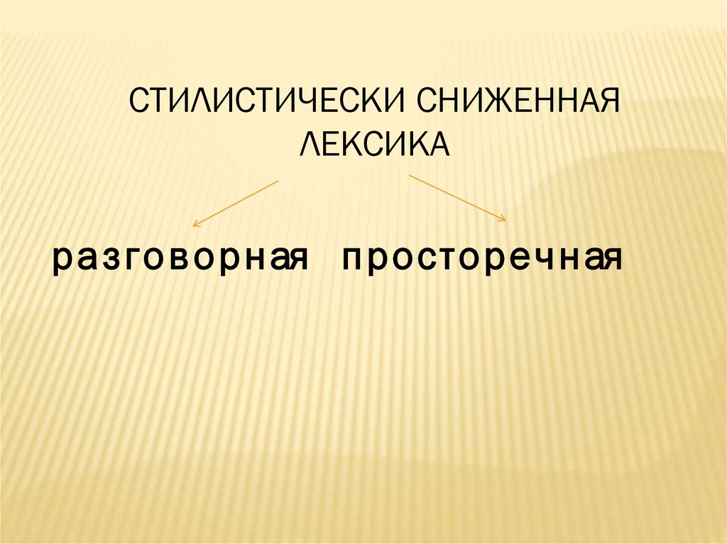 Современная лексика. Стилистически сниженная лексика это. Иностилевая сниженная лексика это. Стилистически сниженная лексика примеры. Лексика современного русского языка.