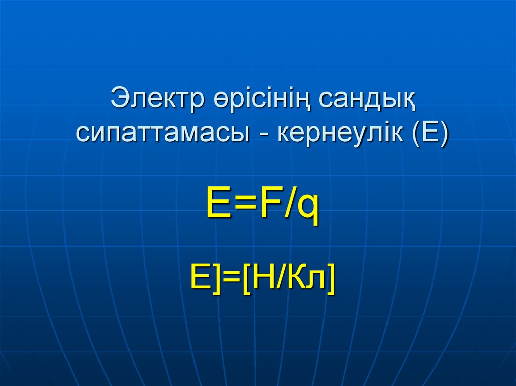 Магнит өрісінің энергиясы презентация