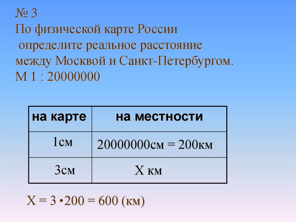 Какой масштаб больше