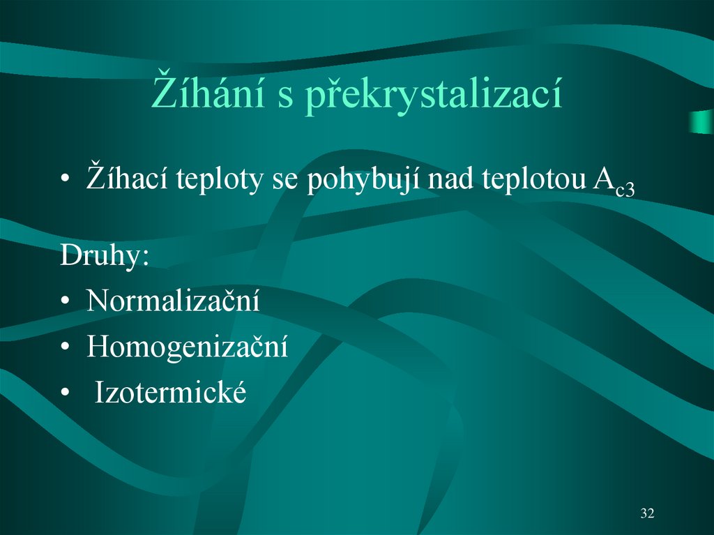 Žíhání s překrystalizací