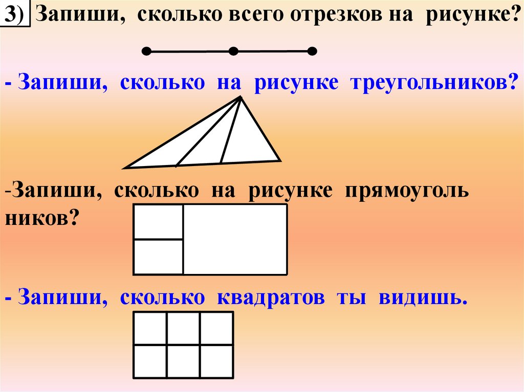 Запиши количество краев