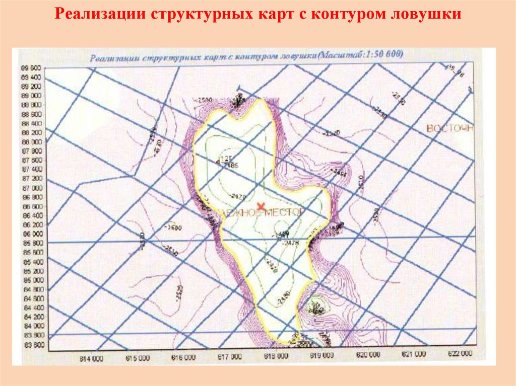 Карта на ловушки