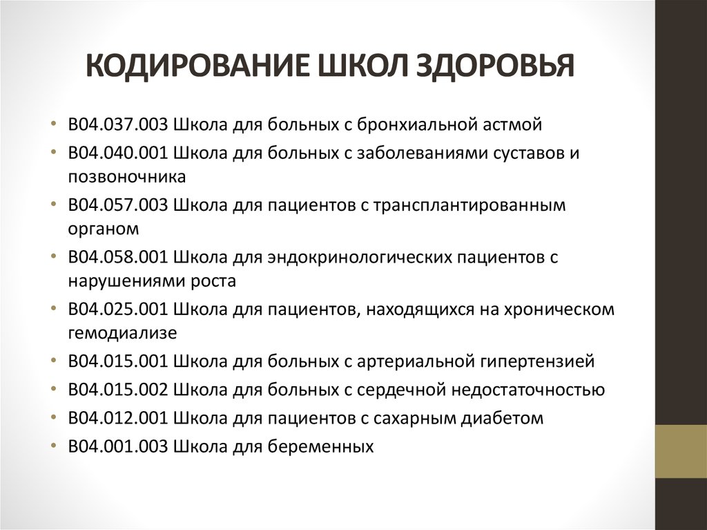 Организация школ здоровья для пациентов. Школы здоровья виды. Школы здоровья для пациентов с заболеваниями. Перечислите школы здоровья. Виды школ здоровья для пациентов.