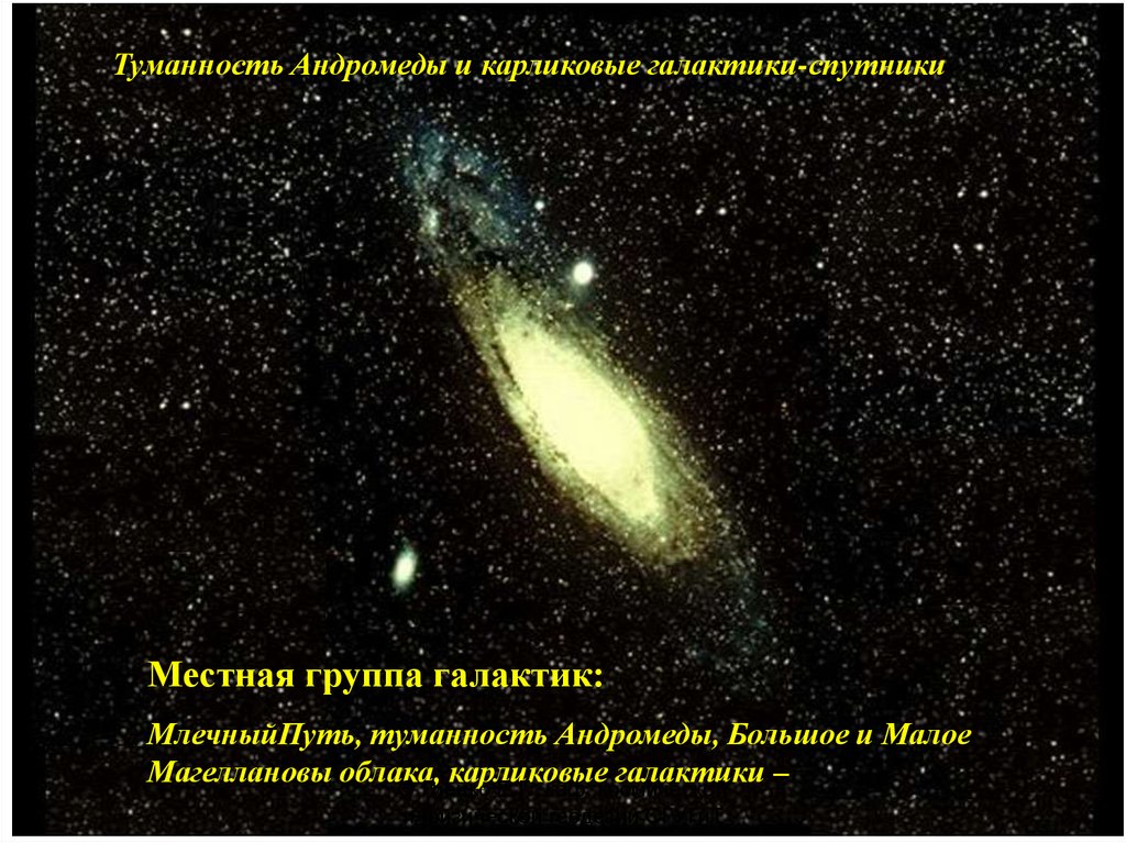 Контрольная работа по теме Исследование карликовых галактик