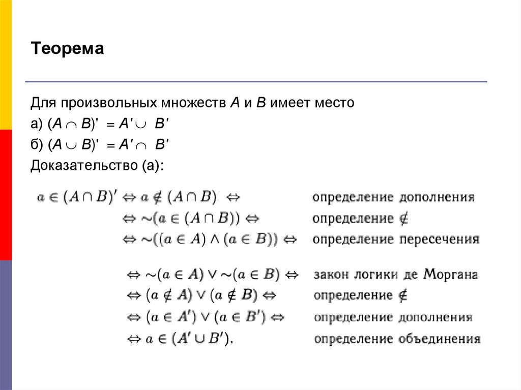 Равенство множеств. Теорема множеств. Доказательство равенства множеств. Равенство множеств дискретная математика. Докажите равенство множеств.