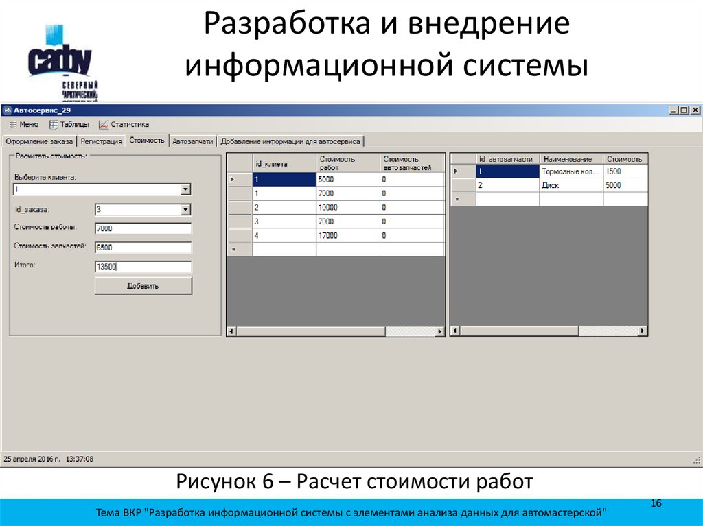 Разработка информационной системы. Информационная система автосервиса. Разработки и внедрения информационных систем. Разработка и реализация информационной системы.