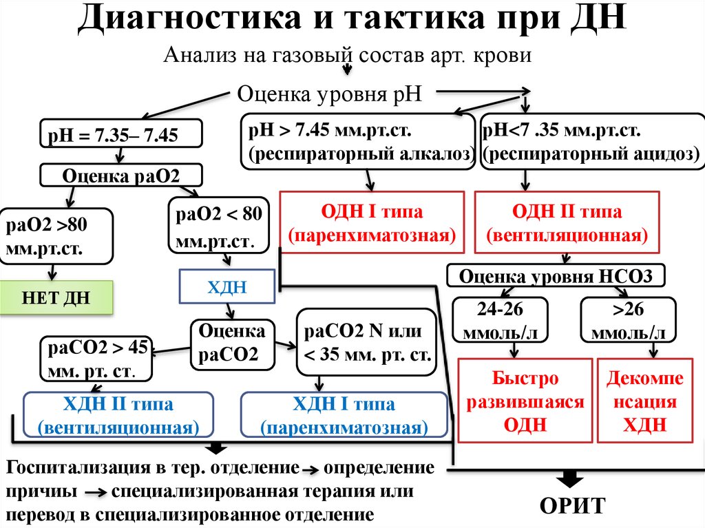 Диагностика острой дыхательной недостаточности. Паренхиматозная острая дыхательная недостаточность. Острая дыхательная недостаточность диагностика. Исследование газового состава крови при дыхательной недостаточности. Тактика при дыхательной недостаточности.