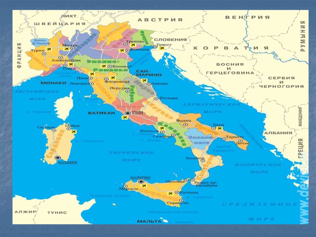 Италия после первой мировой. Территория Италии после первой мировой войны. Карта Италии после 1 мировой войны. Италия после второй мировой войны карта. Италия после первой мировой войны карта.
