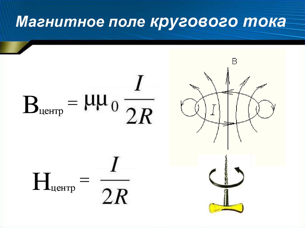 Поле кругового тока