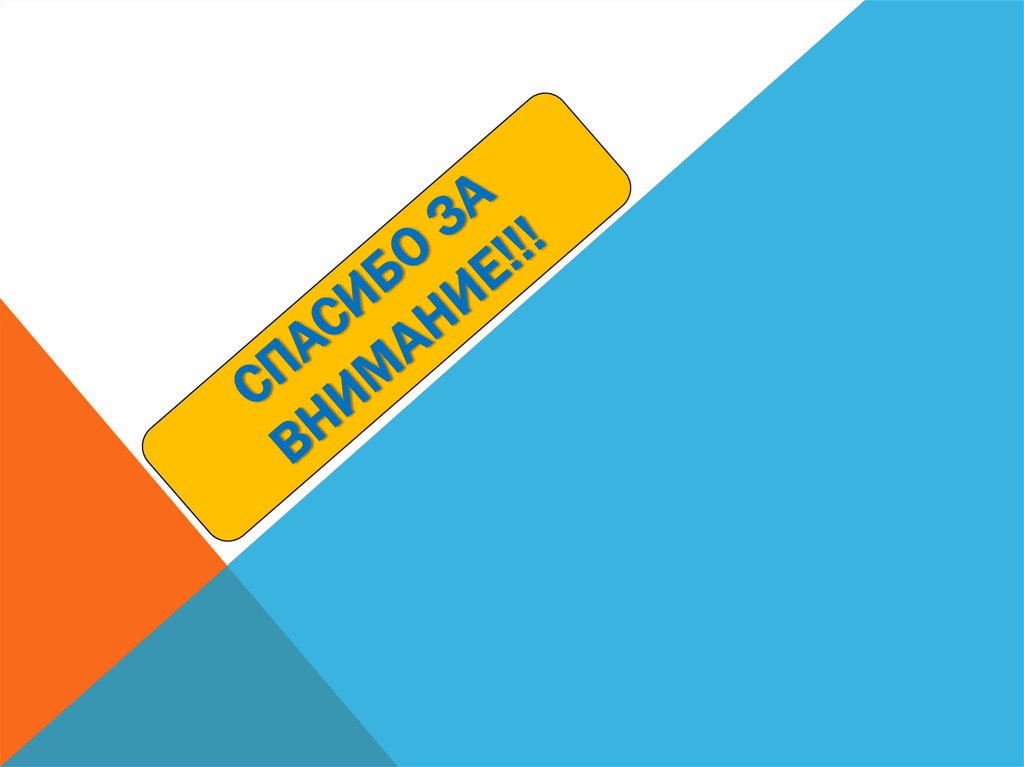 СПАСИБО ЗА ВНИМАНИЕ!!!