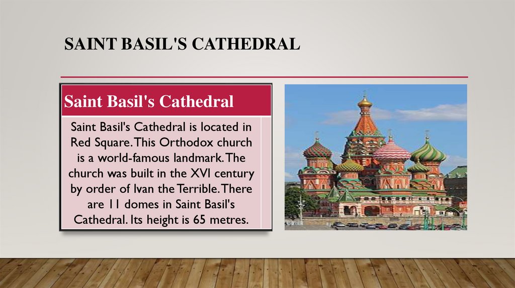Saint Basil's Cathedral