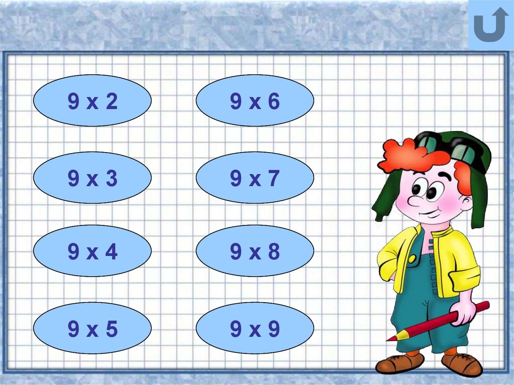 Урок математики умножение на 10