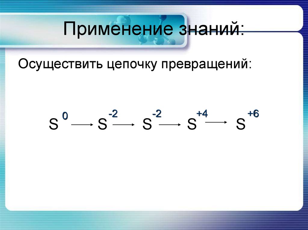 Схема превращения s 2 s0 соответствует уравнение