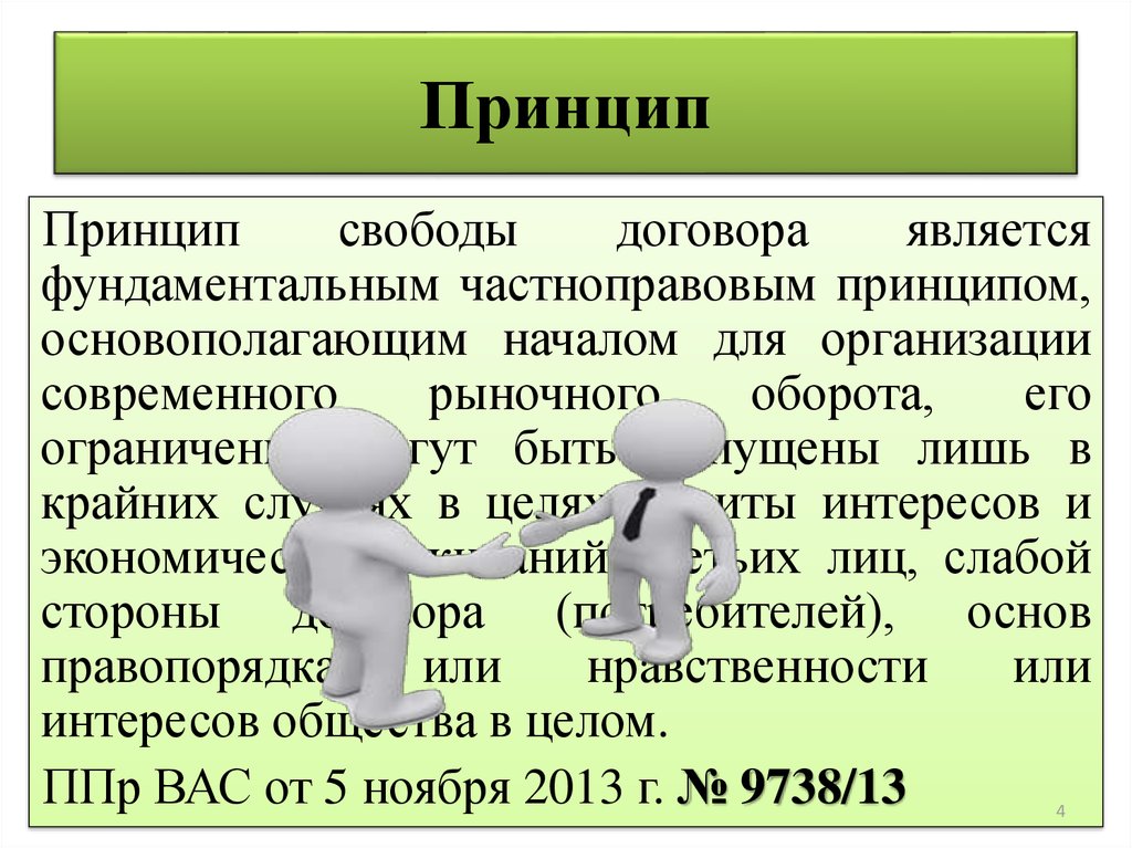 Принцип свободы договора. Раскройте содержание принципа свободы договора. Принципы договора.