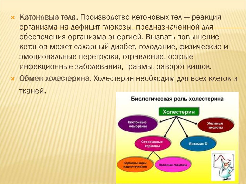 Обеспечения организма