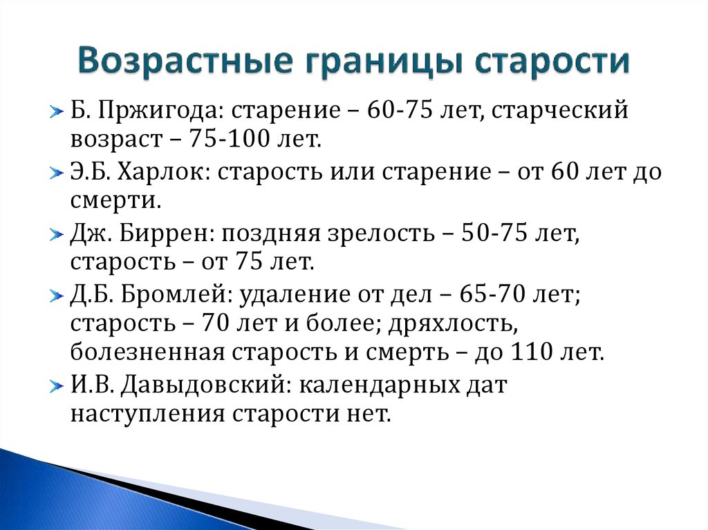 Возраст 100. Старость возрастные границы. Возрастные границы возрастов. Возрастные границы старения. Возрастные границы пожилого возраста.