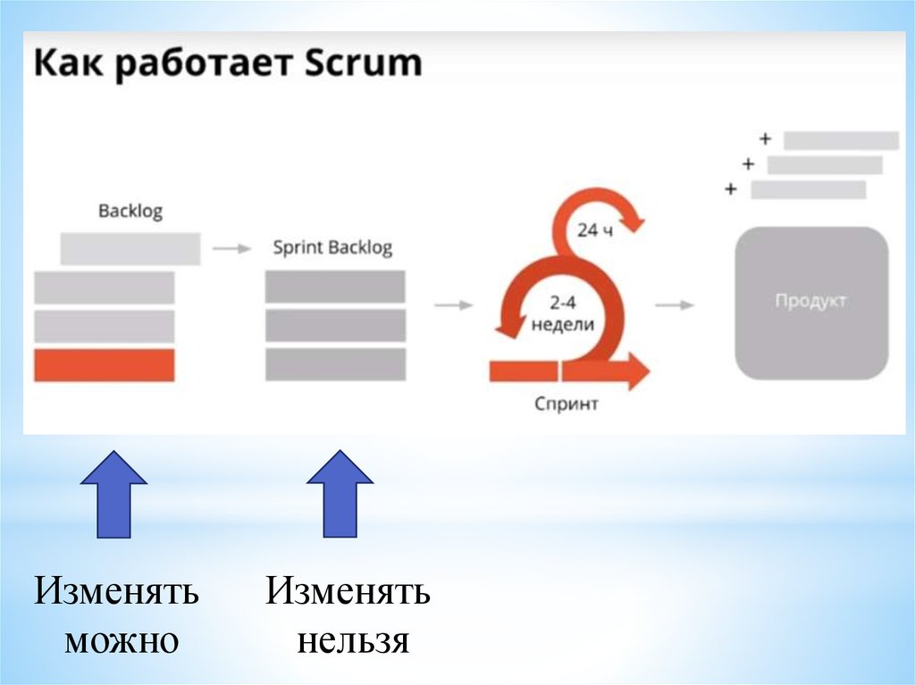 Методология scrum в управлении проектами