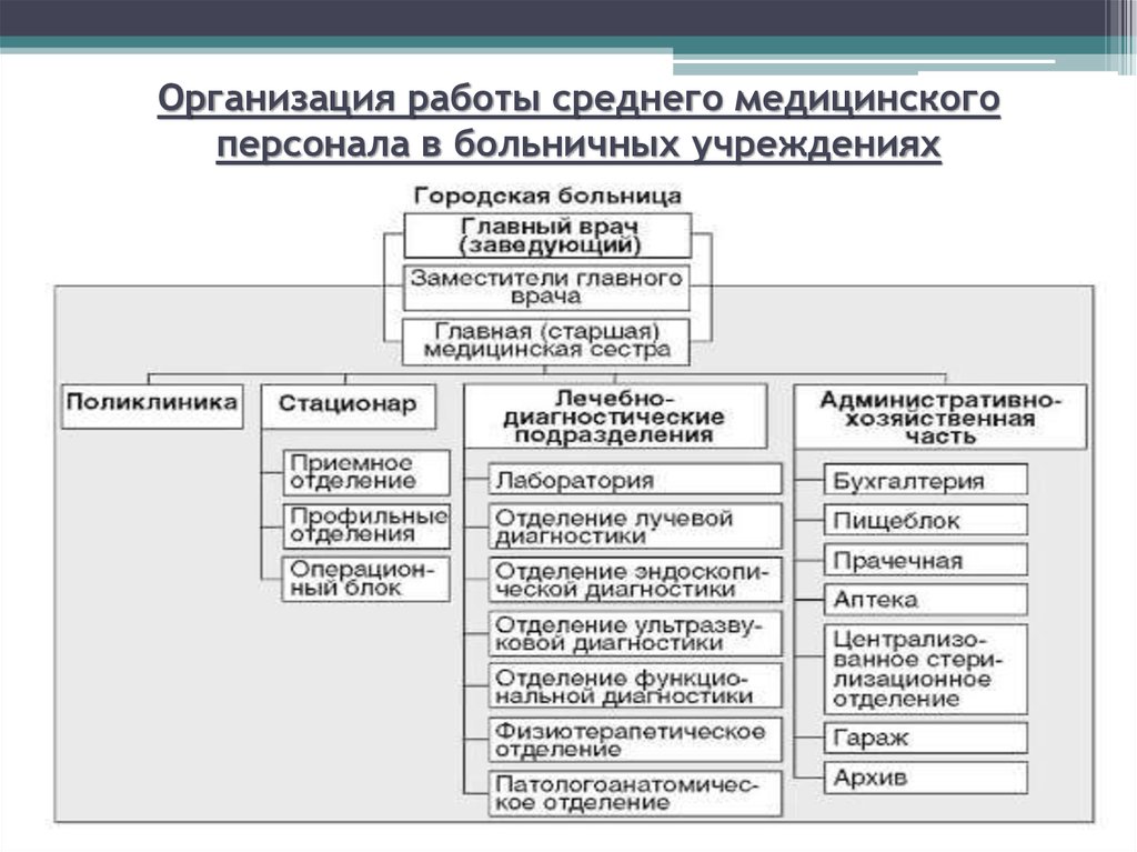 Медицинский структуры